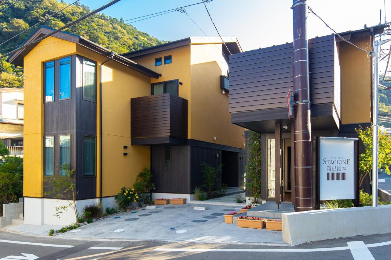 Villa Stagione Hakone Yumoto Exterior foto