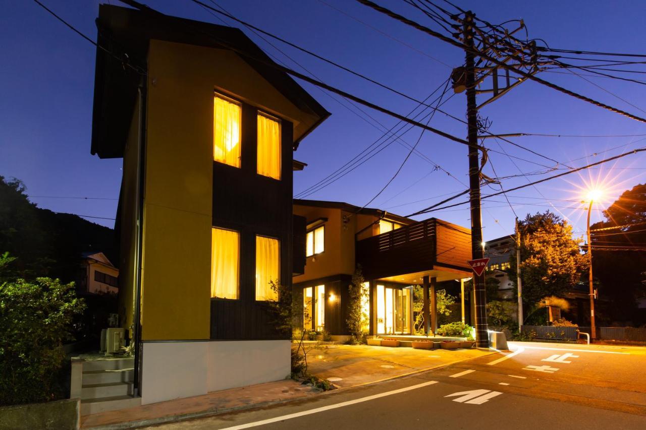 Villa Stagione Hakone Yumoto Exterior foto