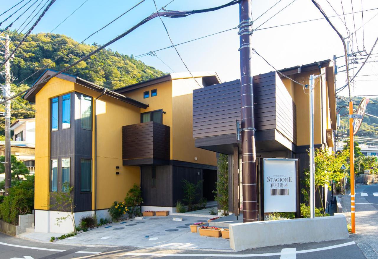Villa Stagione Hakone Yumoto Exterior foto